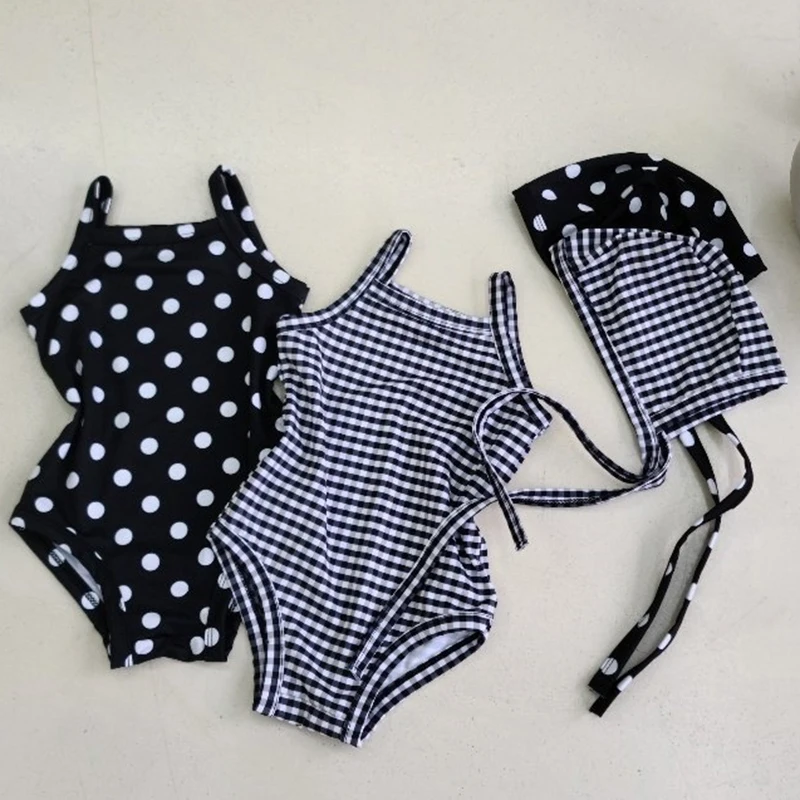 

Summer Baby Girls Beachwear Kids Swimwear One-piece Children Beach Wear 0-3Yrs Baby Girls Swimsuit