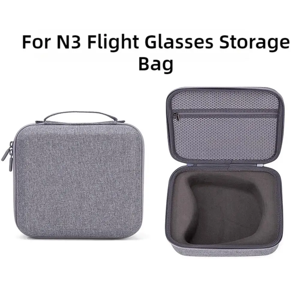 For DJI Goggles N3 Hard Storage Bag Waterproof Anti-collision Shock-absorbing Portable Protective Box for DJI Neo Drone