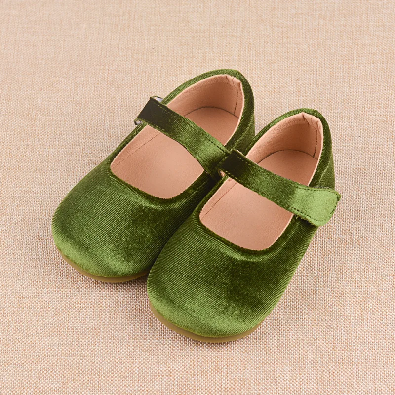 

New 2024 Kids Shoes Children Princess Shoes Baby Girls Dress Shoes Toddler Ballet Flats First Walker Fashion Shoes Mary Jane