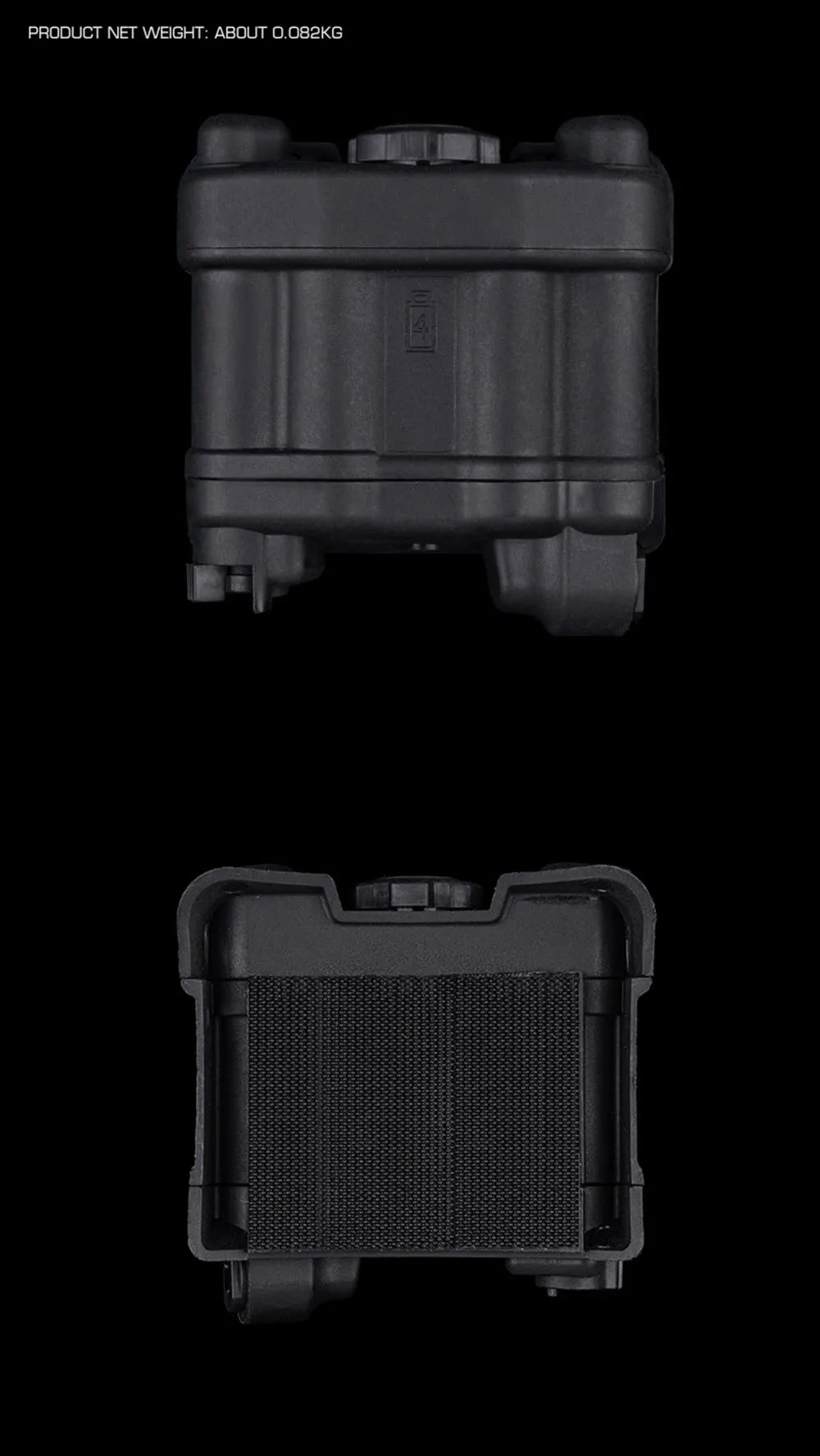 Tactical Helmet NVG AN/PVS-31 Battery Box Dummy Model No Function