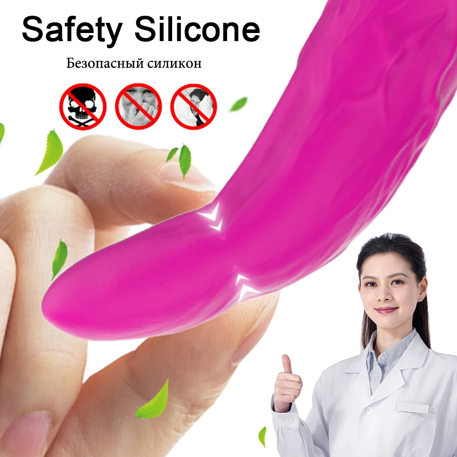 Vibratore Riscaldamento Lingua Altalena Massaggio Morbido Silicone Punto G 10 Modalità l Clitoride Stimolare Sesso Adulto T Citori_voghion.com