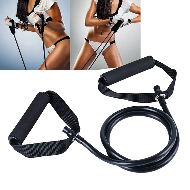 1.2M Yoga Pull Rope TPE Fitness Training Resistance Bands Fitness Gum Elastic Rubber Expander Workout Exercise Equipment Band 5