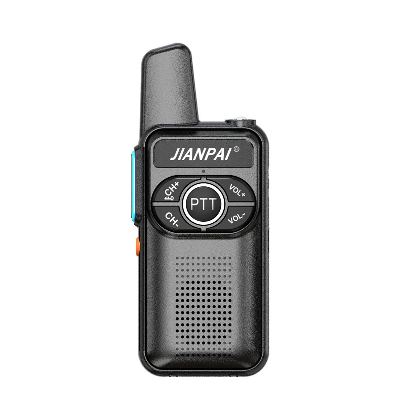 Jianpai M8 national walkie-talkie ultra-thin high-power outdoor mountainous civilian small handheld mini construction site