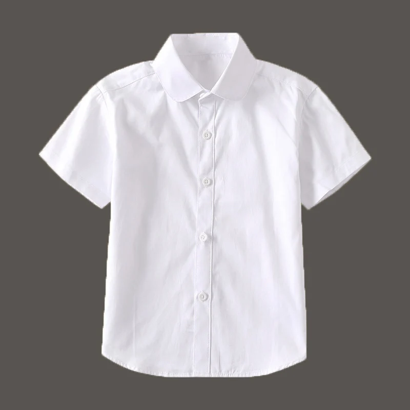Stripe Girls Blouses for Baby Kids Preppy Style Casual Cotton Tops Children Clothes School Uniform 6 8 10 12 Years Vestidos