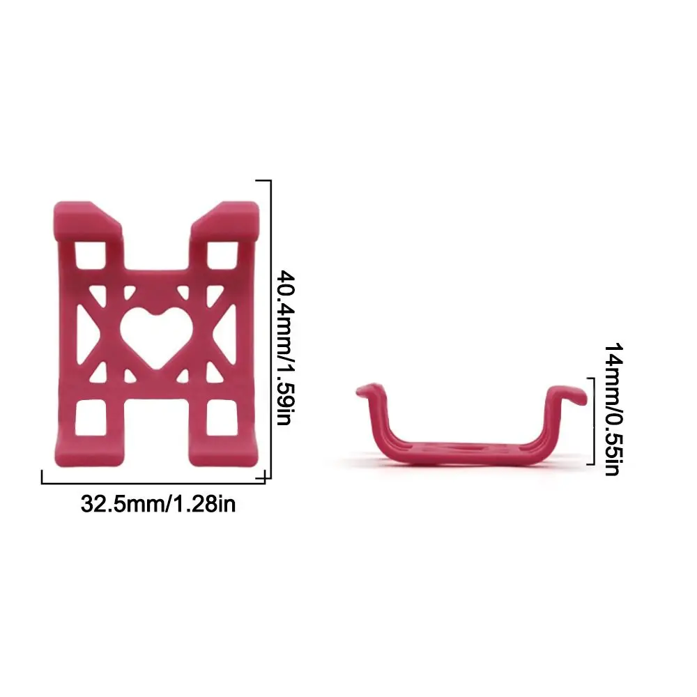 Mini Pet Tracker Silicone Clip Easy to Install Anti-slip Pet Anti-lost Positioning Clip bluetooth tracker smart tracker For GPS TK911SA