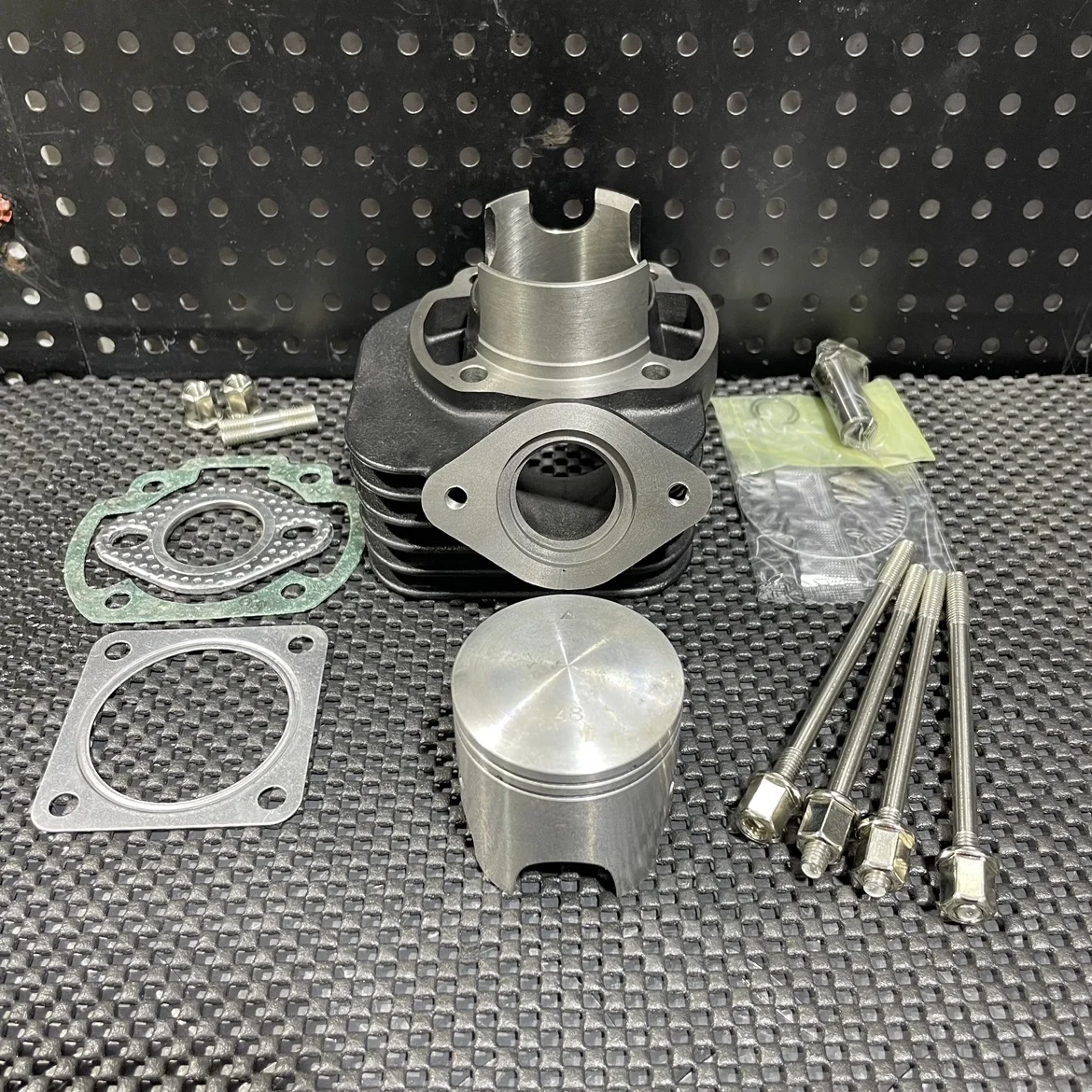Cylinder Kit 48mm Zx50 Af34 Af35 80cc Big Bore Bwsp Racing Engine ...