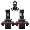 2pcs For Honda Headlight 6000K 9008 H13 Bulbs LED 50000H DC9V-30V For Honda For Rancher 420 2007-2012 2