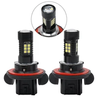 2pcs For Honda Headlight 6000K 9008 H13 Bulbs LED 50000H DC9V-30V For Honda For Rancher 420 2007-2012 2
