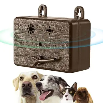 Dog Barking Control Devices IPX4 Waterproof Behavior Trainer to Stop Barking Outdoor Battery Powered Training Tool Portable 1