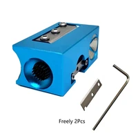 Billiard Tip Tools Multifunctional Tips Repair Shaper Snooker Pool Cue Tip Pinprick Blade Billiard Accessory Practical,Simple