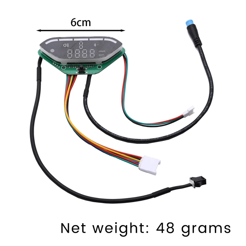 전기 자전거 디스플레이 전기 자전거 Ebike 용 36V LCD 디스플레이 ET9 컨트롤러 패널 대시 보드