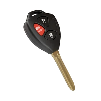 Chiave a distanza per auto per Toyota 3 Chiave a distanza per auto per Toyota - XNRKEY MOZB41TG 312Mhz ID67 G chip 3 4 pulsanti chiave a distanza per auto per