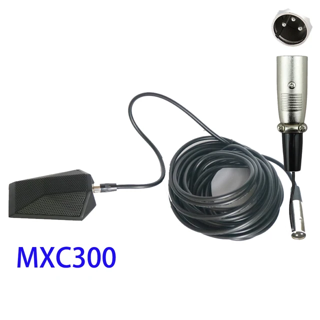 MiCWL Audio MXC300 고감도 콘덴서 인터페이스 마이크 블로깅