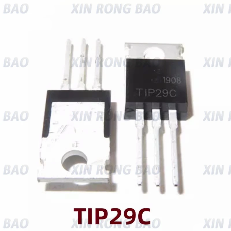10PCS/LOT Tip29c Tip29 29C PN Power Transistor TO-220 Spot