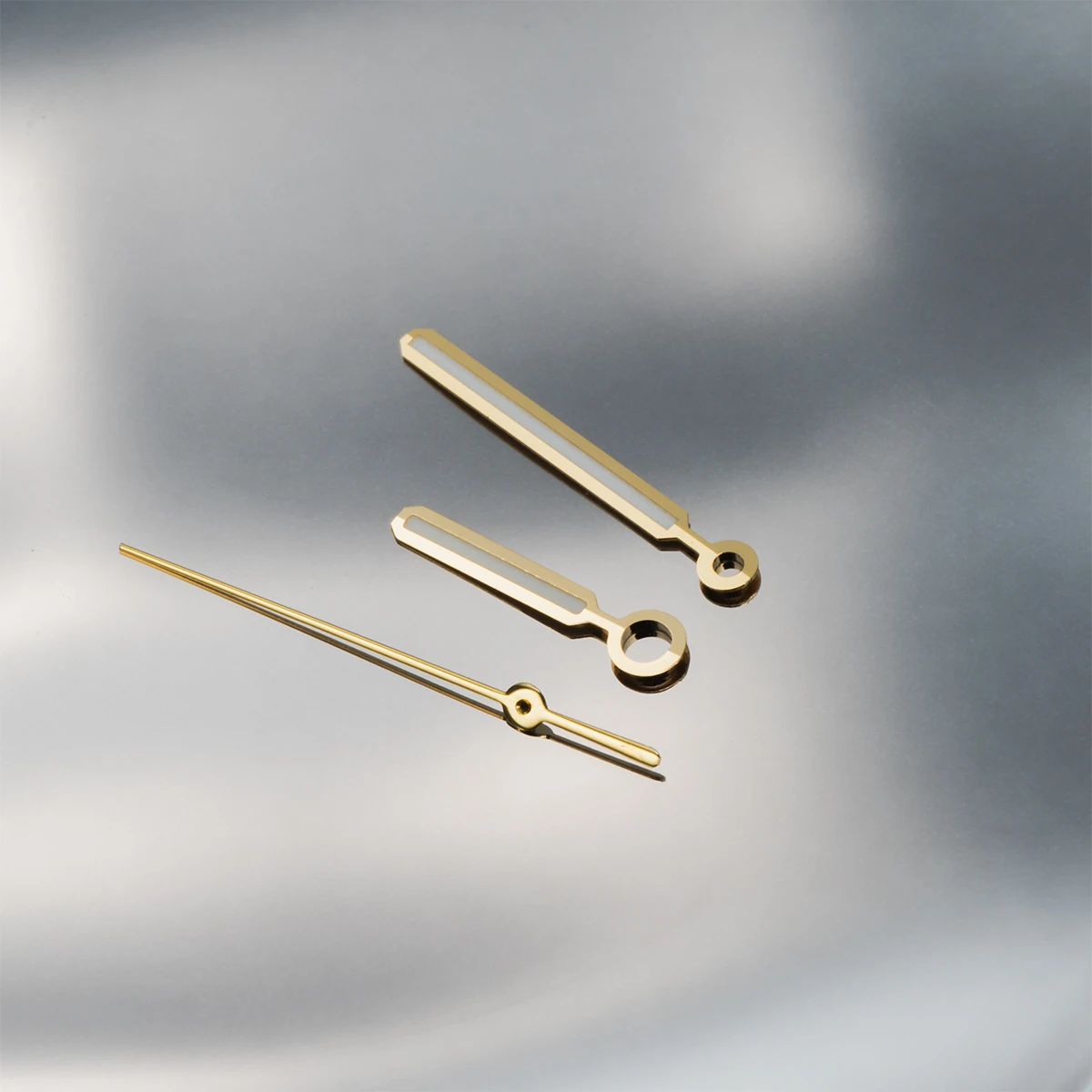Watch Accessories NH35 Watch Hand For Seiko Nautilus NH35 Movement Watch Needle Hands Accessories with Green Luminous Black Silver Gold Hands