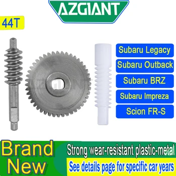 AZGIANT 44T Car Power folding side view mirror Gears Set For Scion FR-S Subaru Legacy/Outback/BRZ/Impreza Auto Replacement Parts