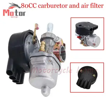 Carburatore per bici da bicicletta motorizzata a 2 tempi 49cc 60cc 66cc 80cc