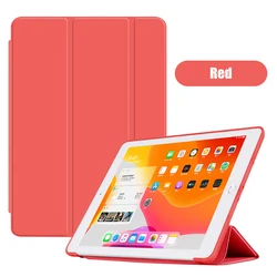 Premium Magnetic Case for iPad Air 4th Air 5th (Red)