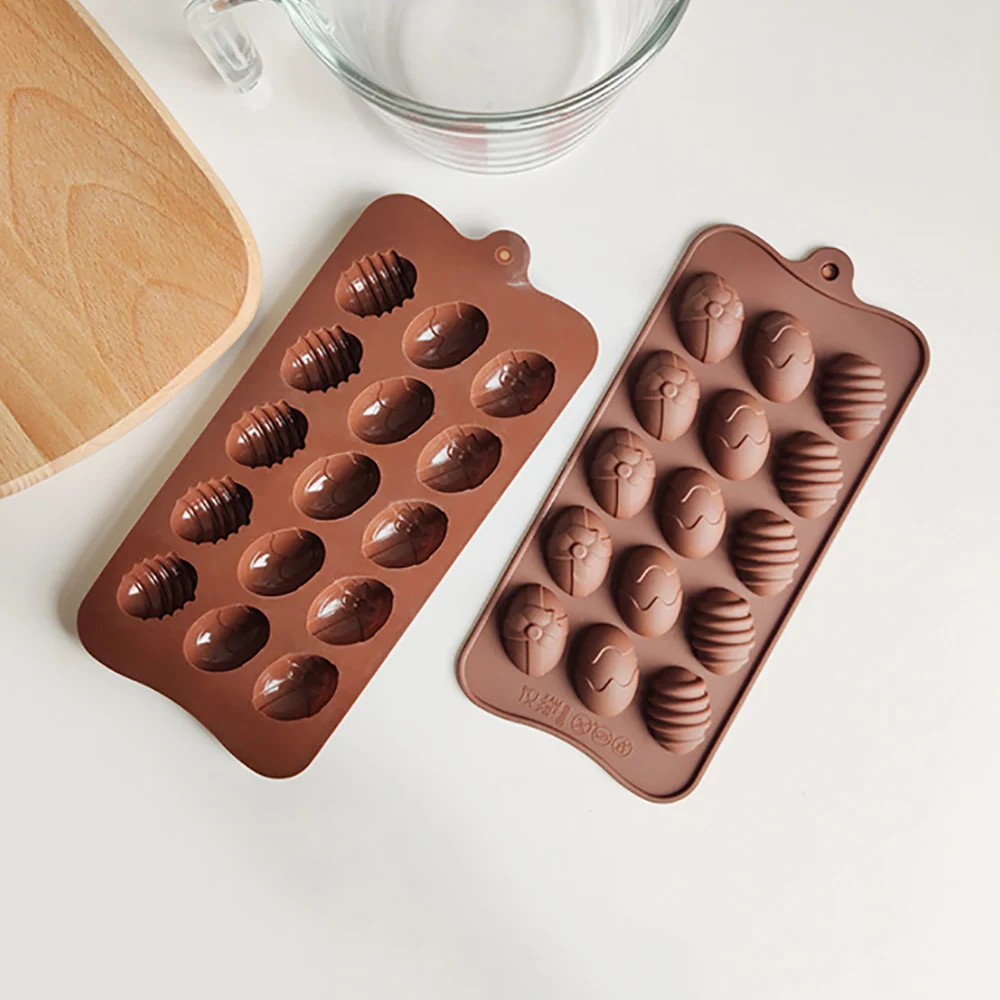 3D Instant Noodles & Poached Eggs Silicone Mold - DIY Candy, Chocolate, Cake Decorating Mold