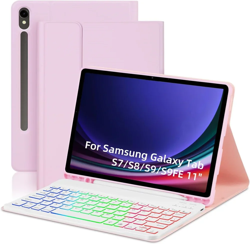 Wireless Detachable Backlit Keyboard Case