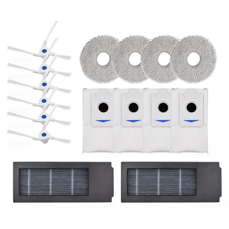 

16 шт., Аксессуары Для Ecovacs Deebot X2 / X2 Pro / DEX86