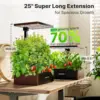 20 Pod Hydroponic Kit Indoor Garden with 30W LED Light, 10L Tank