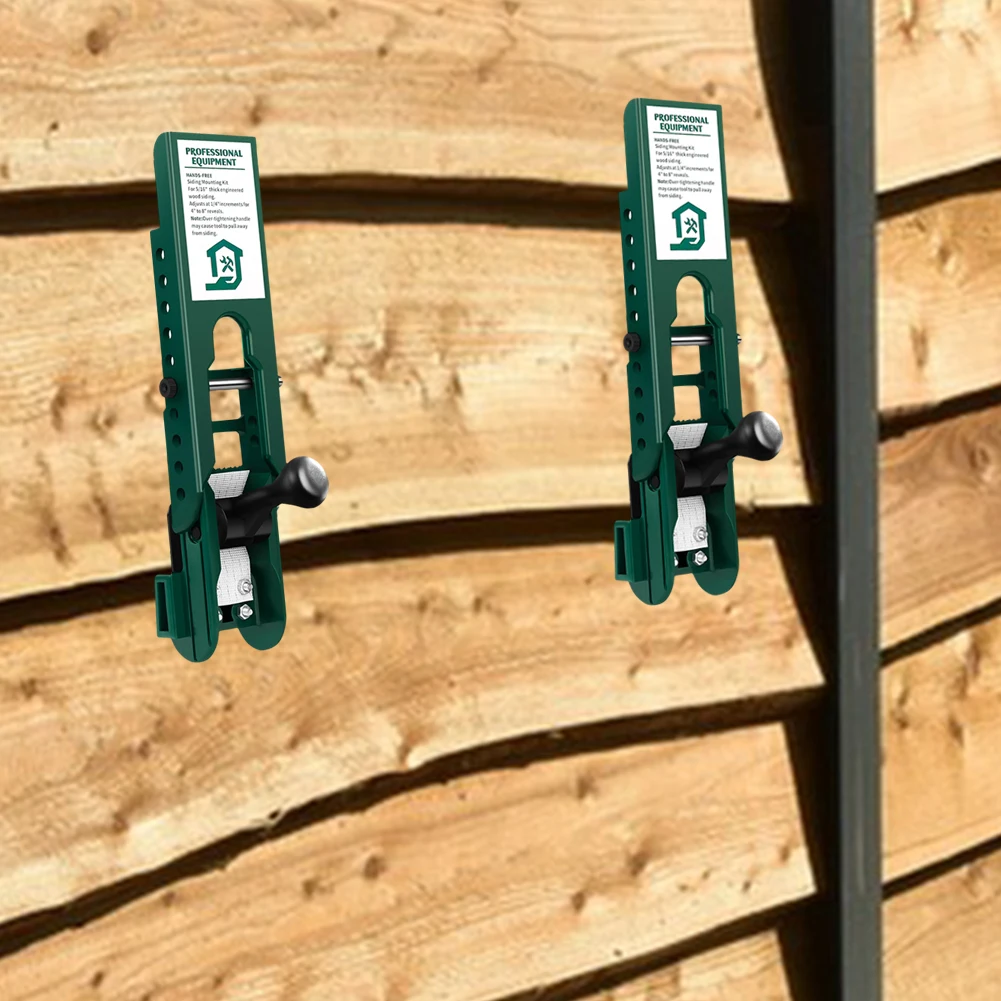 Siding Installation Tools Siding Mounting Kit Carbon Steel Lap Siding Gauge Siding Installation Kit for One Person Installation