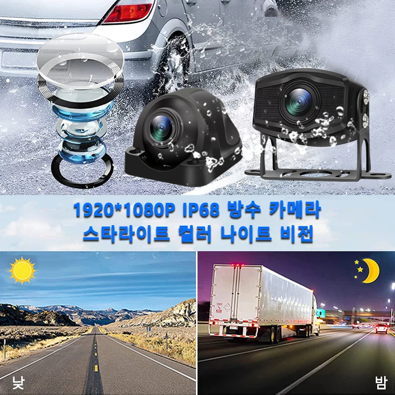 10.36ġ IPS ġũ ڵ  4CH  ī޶ AHD 1080P ÷ ߰  ķ ý   ڴ