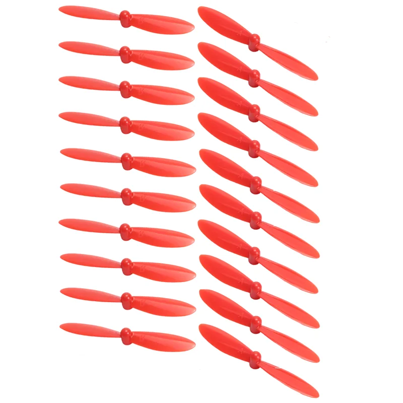 ตัวเลือกสินค้า ใบพัดโดรน 45 มม. 10 คู่ สีแดงดำ สำหรับ FPV รุ่น 610-615
