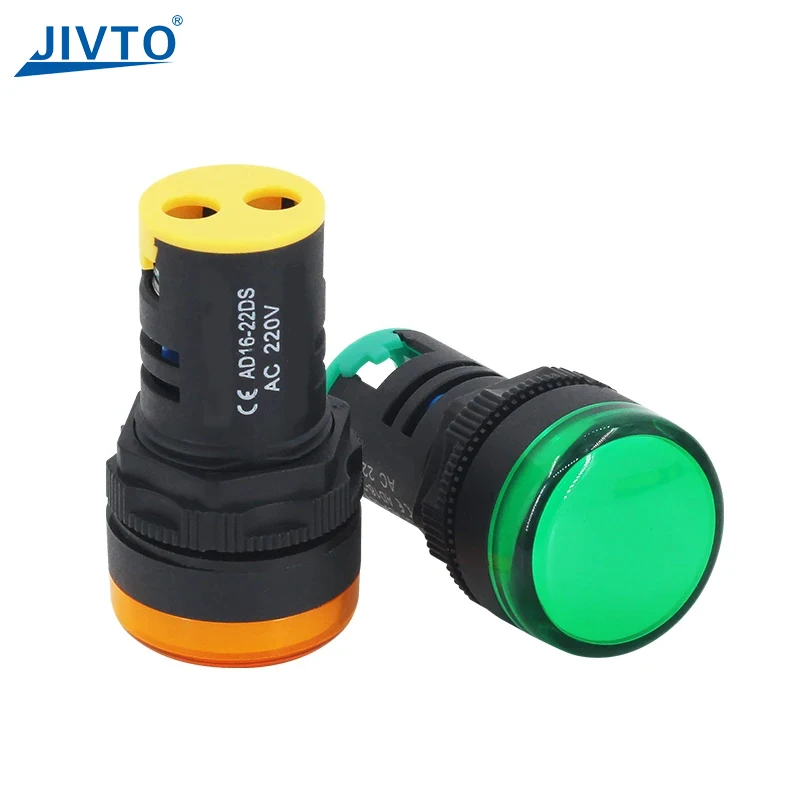 öƽ ȣ  AD16-22DS   ǥõ, --û-Ȳ-, 16mm, 22mm, 6V, 12V, 24V, 36V, 110V, 220V, 10 