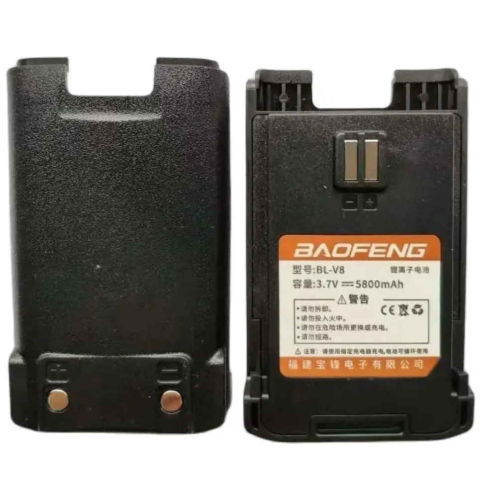 

Для BAOFENG Walkie Talkie BF-V8 Li-Ion Battery 3,7 V для BF-V8 Two Way радиостанции, дополнительная батарея, модель, аксессуары