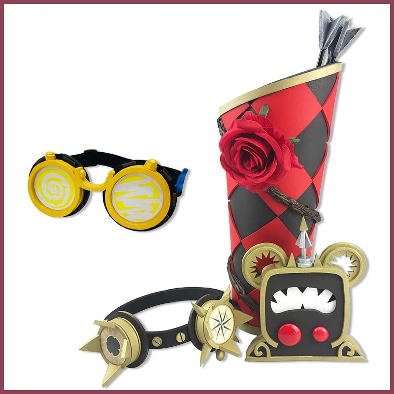 

Game Identity Ⅴ Cosplay Props Costumes PVC EVA Material Goggle Remote Control Accessories Role Playing Performance