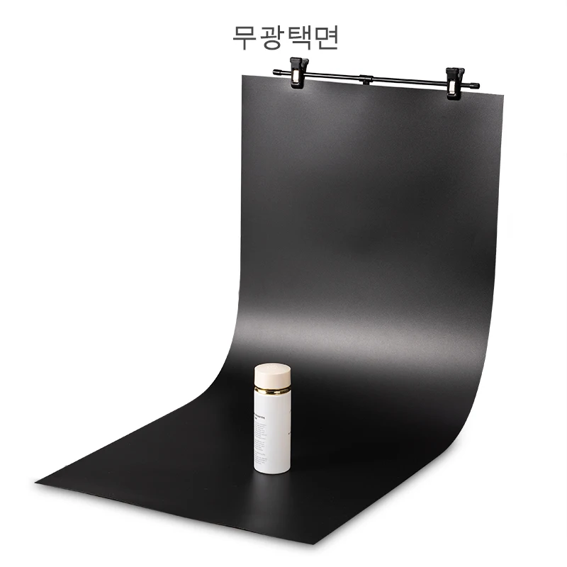 BFOLLOW 30cm T 모양 배경 스탠드 PVC 배경 키트 주제 사진 사진 촬영 소품 쥬얼리 핸드백