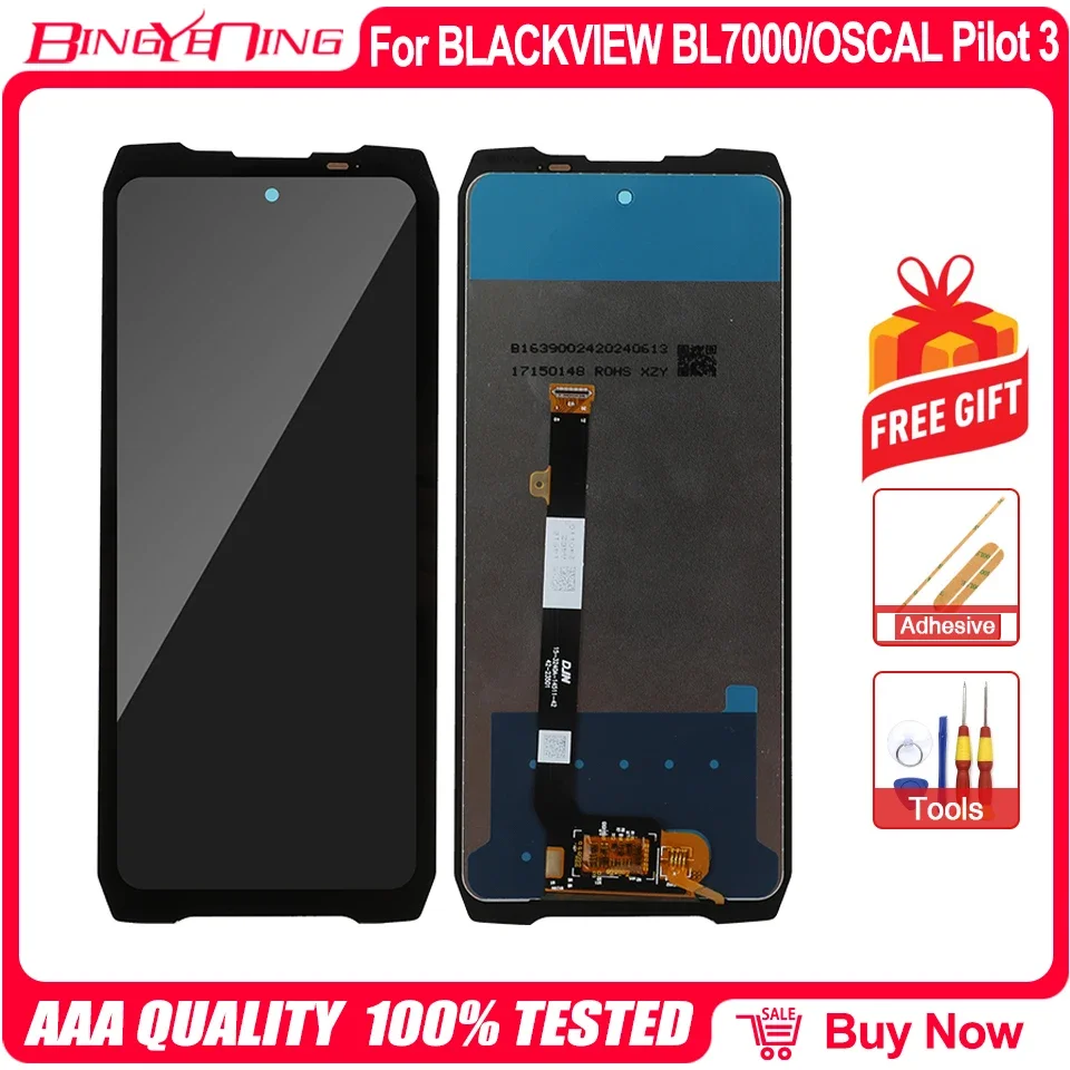 6.78 Inch Original Blackview LCD Display Replacement