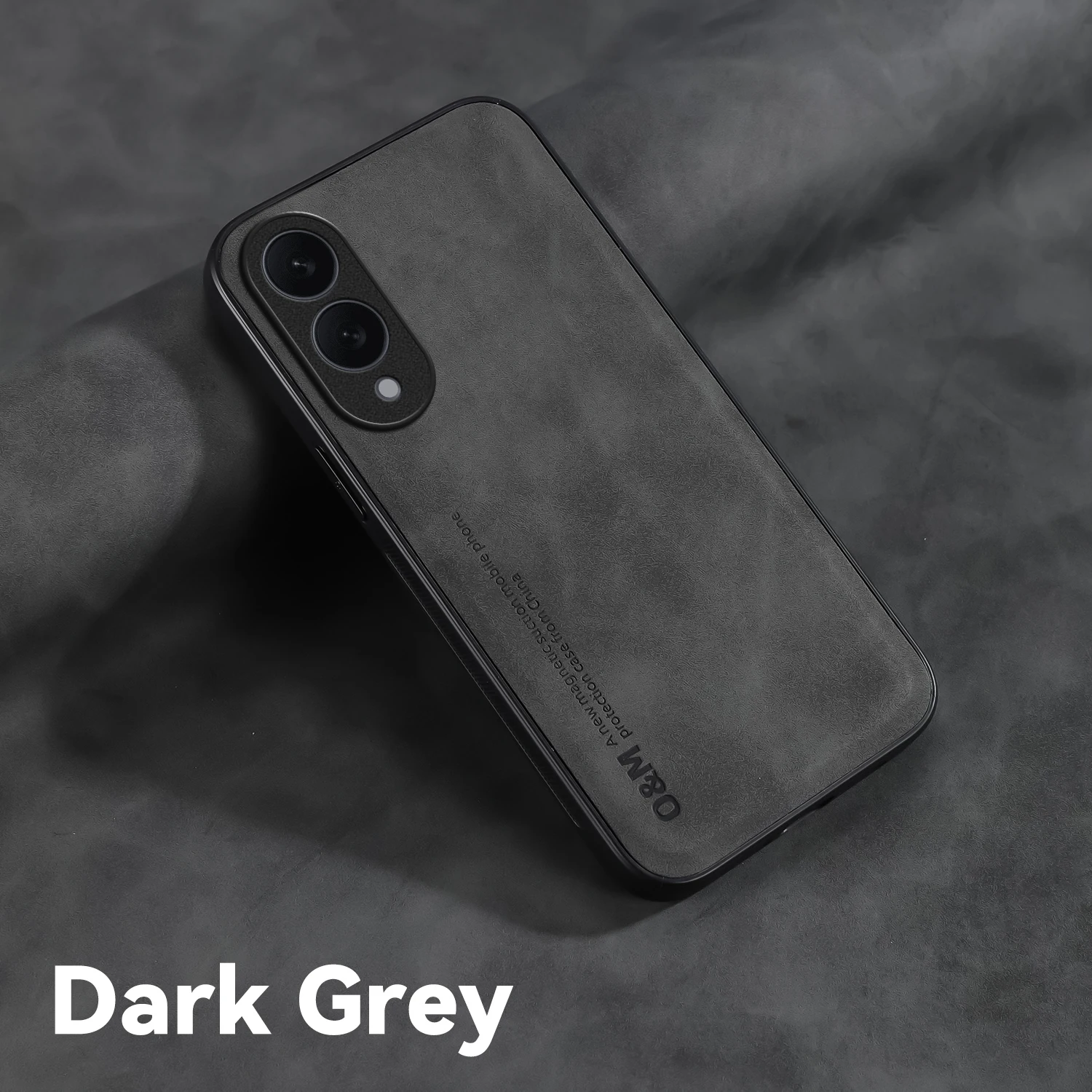 Shockproof Magnetic Phone Case - Skin Feeling Protective Back Cover