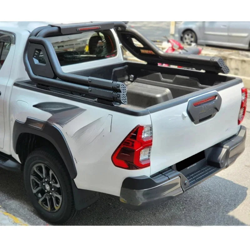 2015-2020 더블캡 4X4 액세서리 픽업트럭 조절식 스포츠 블랙 롤바