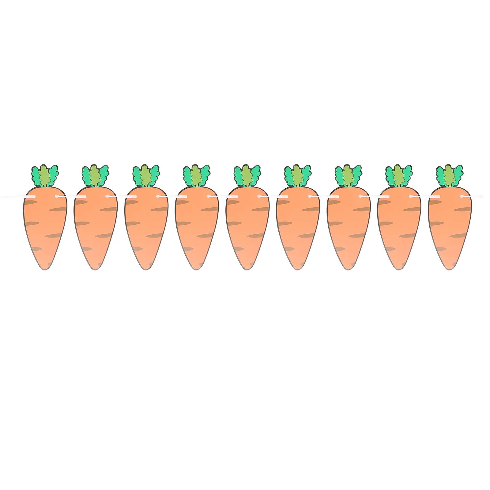 

Decorative Easter Flag Banner Decoration For Adorn Hanging Paper Carrot Ornament Bathroom Decorations