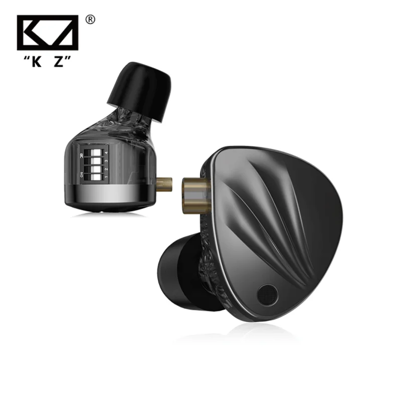 

KZ Krila 3D Printed Cavity Dynamic Headphone Noise-Isolating Memory Foam Eartips Wired Earphone Game Music Lover Hi-end Earbuds