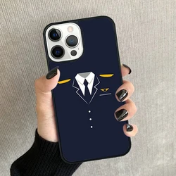 Airplane Pilot Epaulette Design Phone Case Cover s - iPhone 16 Pro (001)