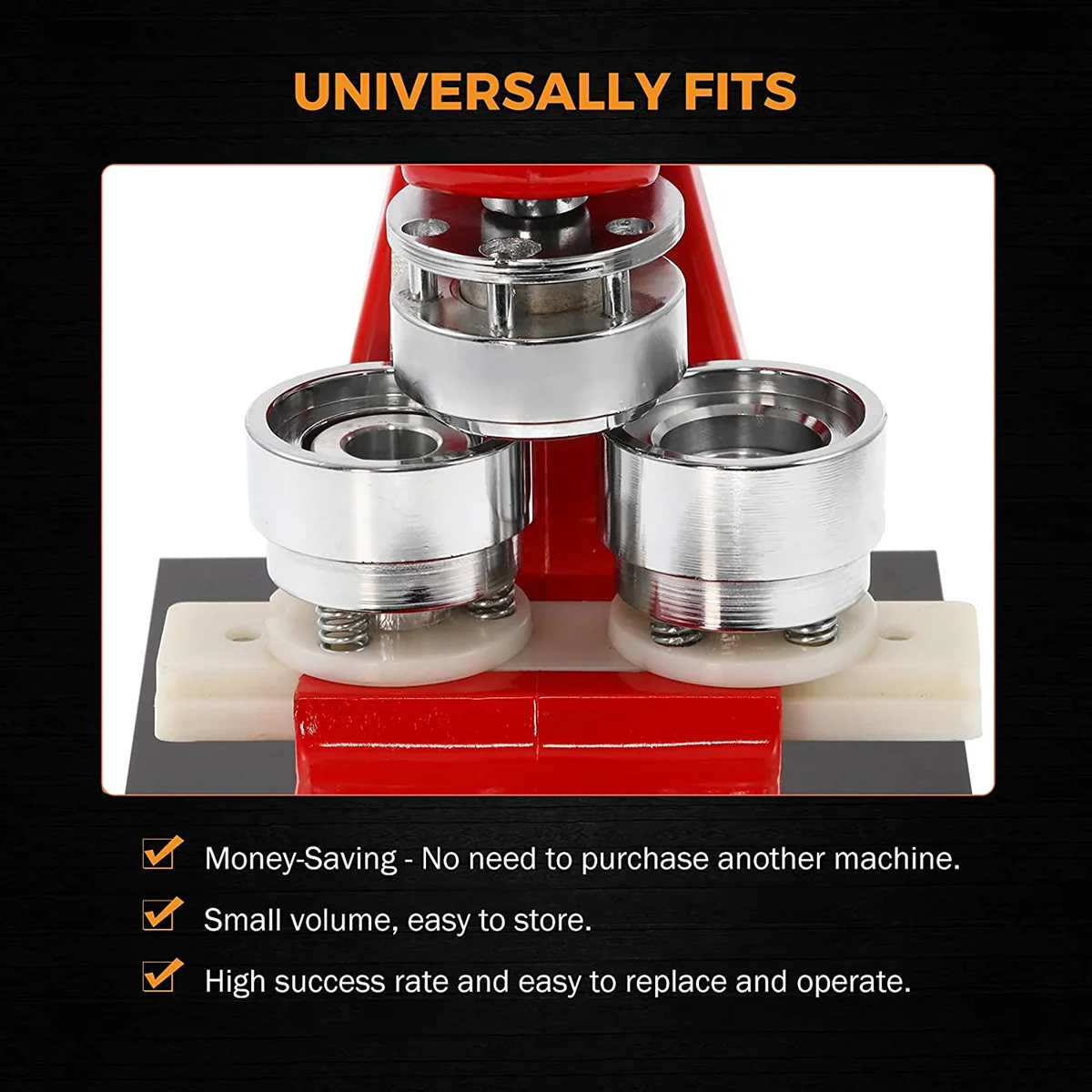 DIY Round Badge Making Dies Molds 25MM-75MM Badge Button Maker Die Mold for Button Pin Press Maker Machine Punching Mould