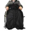 Plush Fleece Lining Wheel Chair Blanket Lap Cover for Leg Foot Universal Fit 5