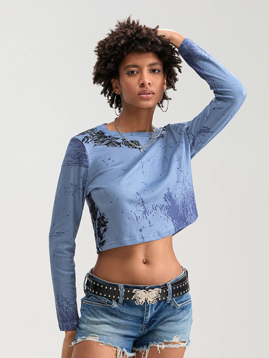 Vintage Lace Trimmed Bell Sleeve Blouse with Victorian-Inspired Embroidery and High Neckline for Fall Winter Fashion