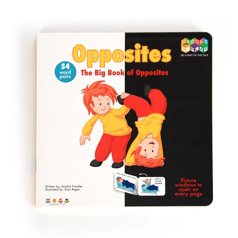 

Opposites Tear Not Rotten Paper And Board