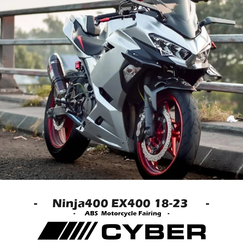 

Обтекатель для кузова ниндзя 400, обтекатель из АБС-пластика EX400 для Kawasaki Ninja400 2018-2019-2021-2022-2023-2024