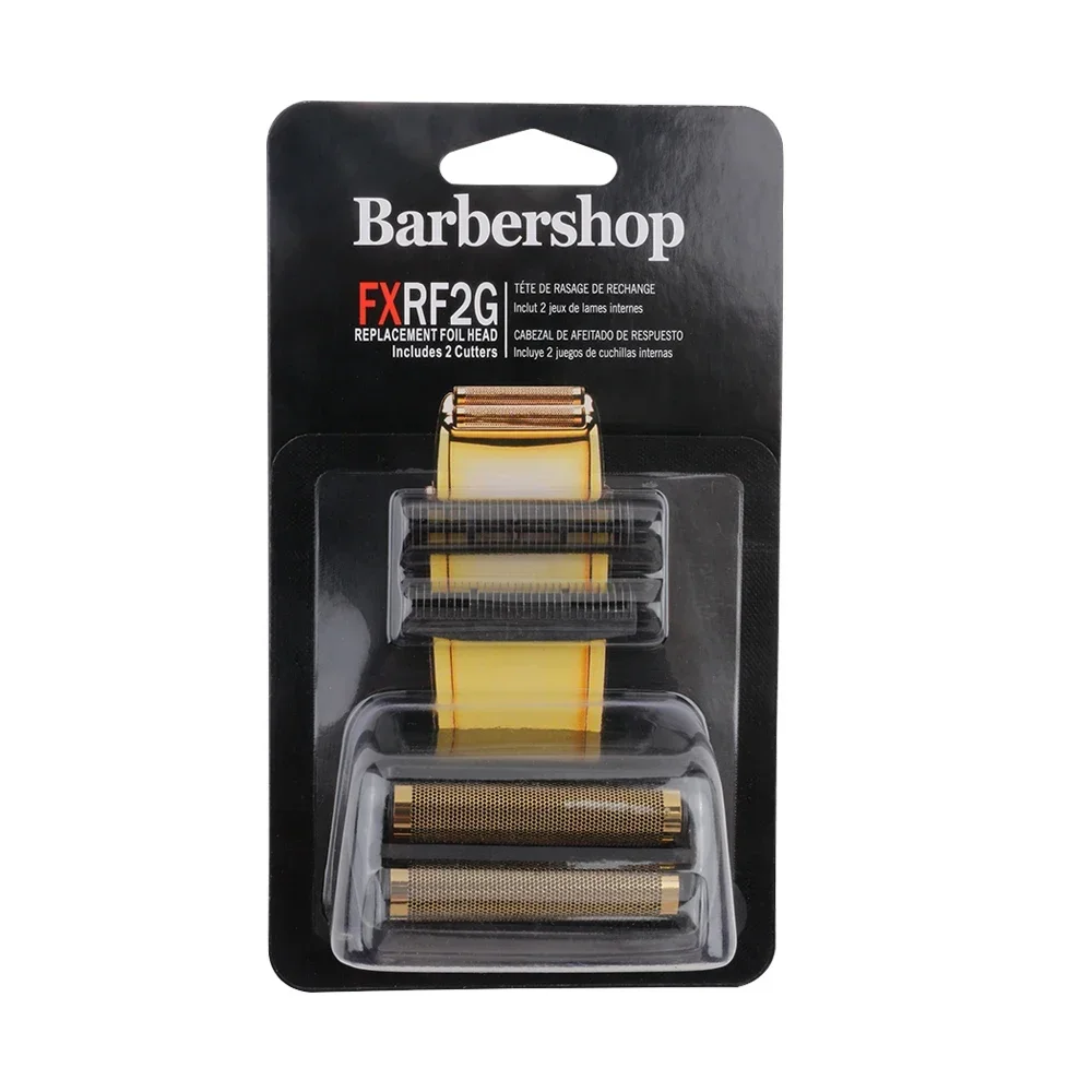 Professional Barber Shaver Double Replacement Foil and Blade Set