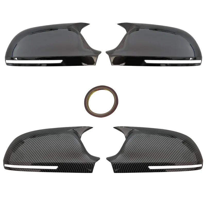 Premium Car Mirror Cover with Signal Light Protection - Sleek Rearview Enhancement