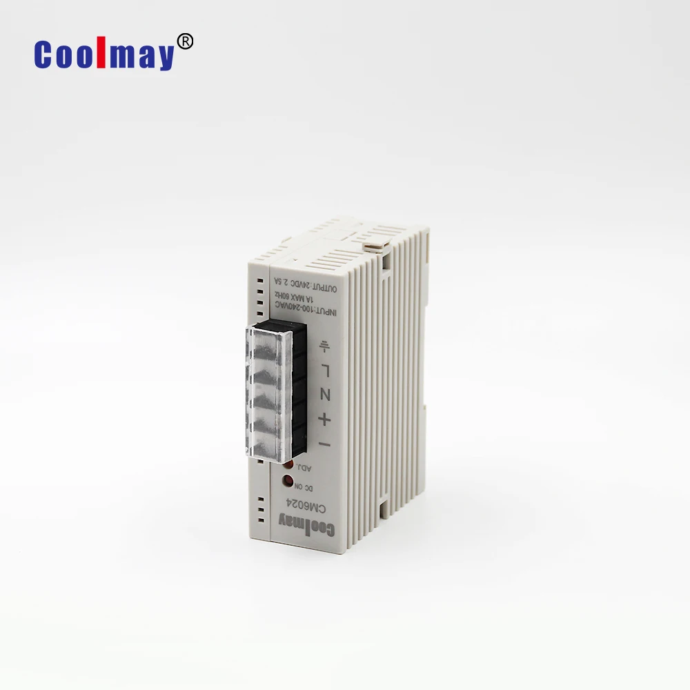 

Coolmay Manufactured 24v 2.5a 60w Industrial Power Supply Plc Module Plc Controller Hmi Panel