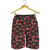 Funny Meat Graphic Beach Shorts For Men Summer Casual Board Ice Shorts 3d Print Loose Plus Size Trunk Short Pants Streetwear 2