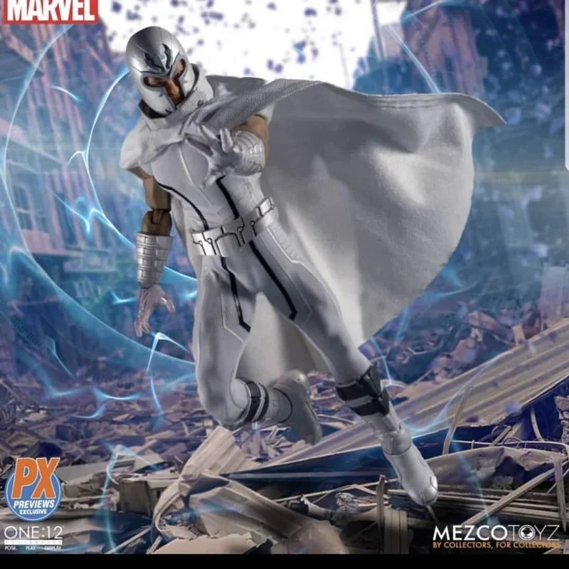 [В наличии] настоящий Ant Mezco PX Limited X-Men Magnet King белая 6-дюймовая экшн-фигурка, модель, подарки (art.: 3920c4b44cfbf) - 3920c4b44cfbf