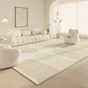 Modern Style Carpets for Living Room Large Area Line Bedroom Decoration Rug Thicken Washable lounge Carpet Fluffy Soft Floor Mat 1